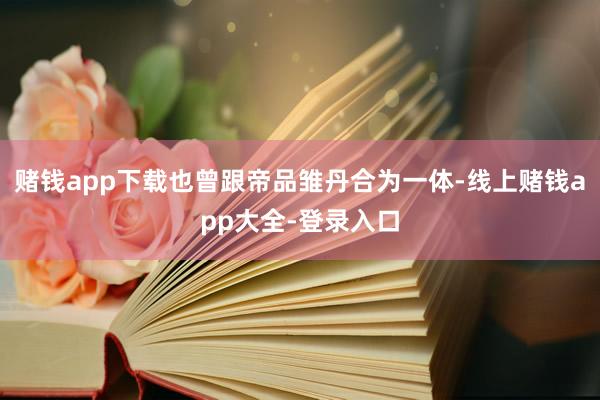 赌钱app下载也曾跟帝品雏丹合为一体-线上赌钱app大全-登录入口