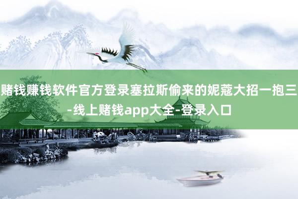 赌钱赚钱软件官方登录塞拉斯偷来的妮蔻大招一抱三-线上赌钱app大全-登录入口