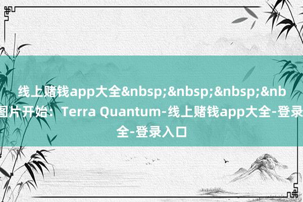 线上赌钱app大全&nbsp;&nbsp;&nbsp;&nbsp;图片开始：Terra Quantum-线上赌钱app大全-登录入口